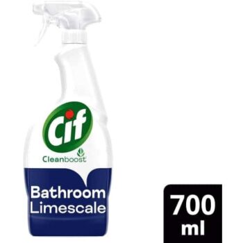 Cif Cleanboost Bathroom Cleaner Spray (700ml)