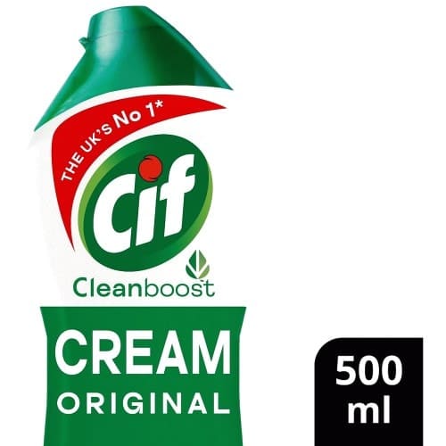 Cif Multipurpose Cream Cleaner Original (500ml)
