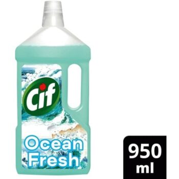 Cif Ocean Against Stubborn Dirt Floor Cleaner (950ml)