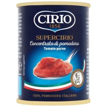 Cirio Italian Tomato Puree Tin (140g)