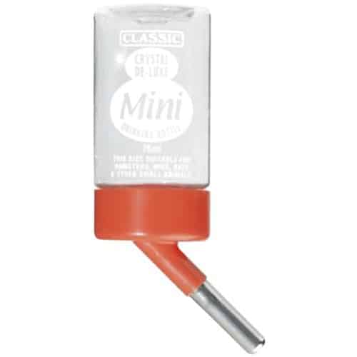 Classic De-Luxe Small Pet Water Bottle Mini (75ml)
