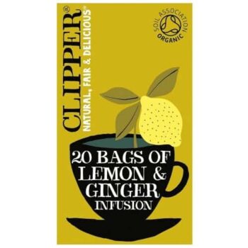 Clipper Organic Lemon & Ginger Infusion