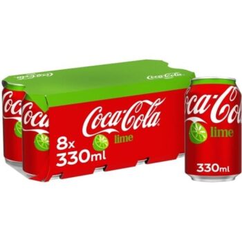Coca-Cola Lime (8 x 330ml)