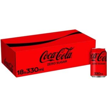 Coca-Cola Zero Sugar (18 x 330ml)
