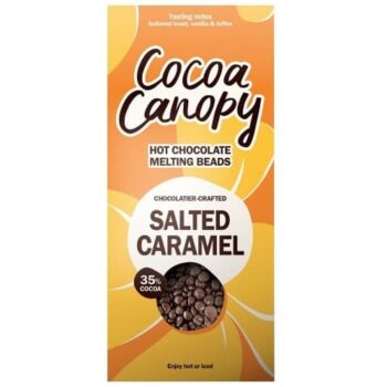 Cocoa Canopy Salted Caramel Hot Chocolate Beads (225g)