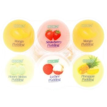 Cocon Assorted Fruit Jelly Pudding (6 x 80g)