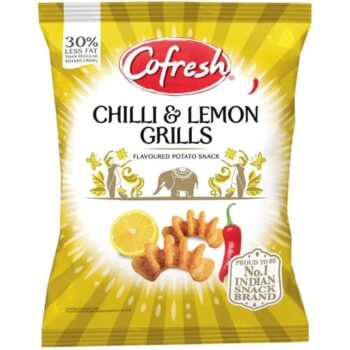 Cofresh Chilli & Lemon Flavour Potato Grills (80g)