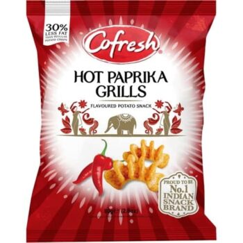 Cofresh Hot Paprika Grills Flavoured Potato Snack