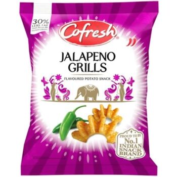 Cofresh Jalapeno Potato Grills (80g)