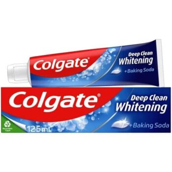 Colgate Deep Clean Whitening Toothpaste with Baking Soda (125ml)
