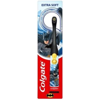 Colgate Kids Batman Battery Toothbrush Extra Soft 3+ Years