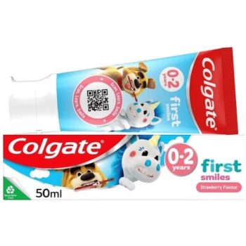 Colgate Kids Mild Fruit Baby Toothpaste 0-2 Years (50ml)
