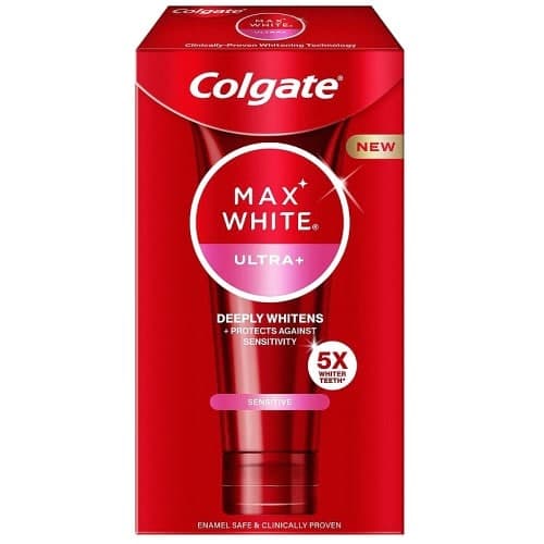 Colgate Max White Ultra Plus Sensitive Toothpaste (75ml)