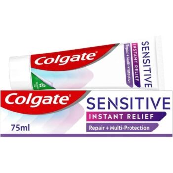 Colgate Sensitive Instant Relief Multi Protection Toothpaste (75ml)