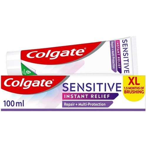 Colgate Sensitive Instant Relief Repair + Multi-Protection Toothpaste (100ml)