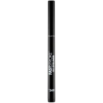 Collection Fast Stroke Felt Eyeliner Sh1 Black Liner