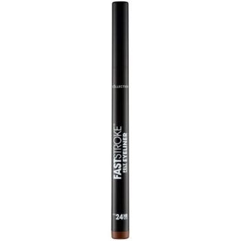 Collection Fast Stroke Felt Eyeliner Sh2 Brown