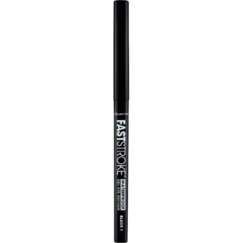 Collection Fast Stroke Waterproof Gel Eye Definer 1 Black
