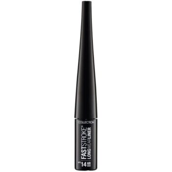 Collection Faststroke Long Wear Liner Waterproof Black (4ml)