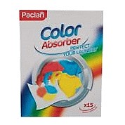 Colour Absorbing Wipes (15 Pieces)