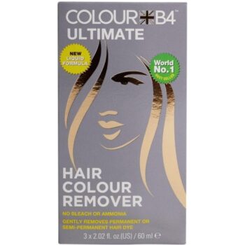 Colour B4 Ultimate Hair Colour Remover Kit (3 x 60ml)