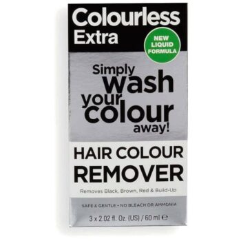 Colourless Extra Hair Colour Remover (3 x 60ml)