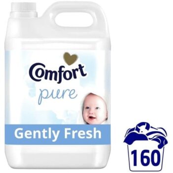 Comfort Fabric Conditioner Pure 160 washes (4.8 L) (4.8 Litre)