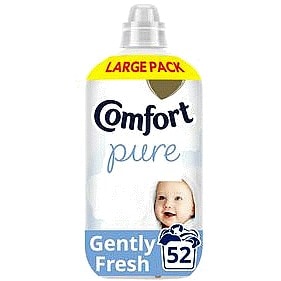 Comfort Fabric Conditioner Pure 52 Washes (1.56 Litre)