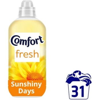 Comfort Fresh Fabric Conditioner Sunshiny Days 31 Washes (930ml)