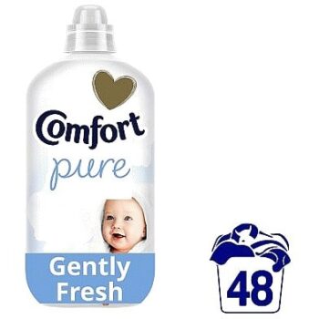 Comfort Pure dermatologically tested Fabric Conditioner for sensitive skin (1440ml)
