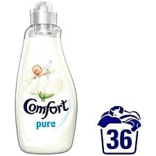 Comfort Pure Sensitive Fabric Conditioner 31 Washes (930ml)