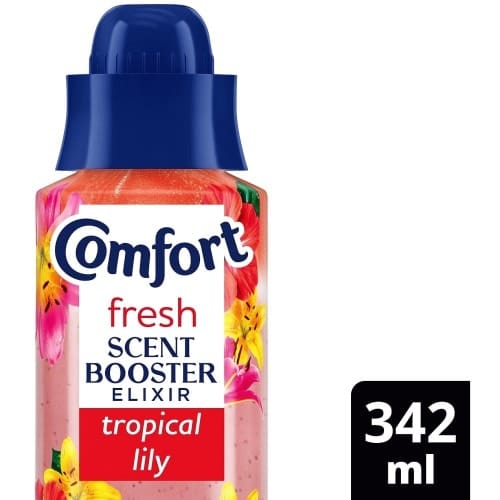 Comfort Scent Booster Elixir Tropical Lily (342ml)