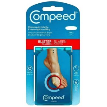 Compeed Blister Plasters Small (6)