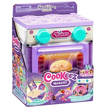 Cookeez Makery Cookeez Makery Lil' Bakez. Mix & Make a Surprise Bake. Mix your Ingredients. Which Pet will you make? 6 to Collect