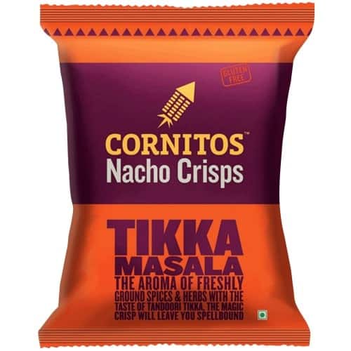 Cornitos Nacho Crisps Tikka Masala (55g)