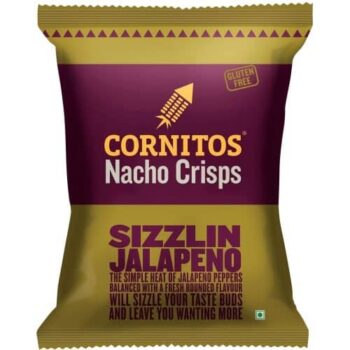 Cornitos Sizzlin Jalapeno Nacho Crisps (55g)