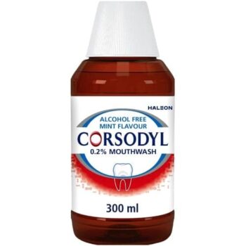 Corsodyl Gum Treatment Mouthwash (300ml)