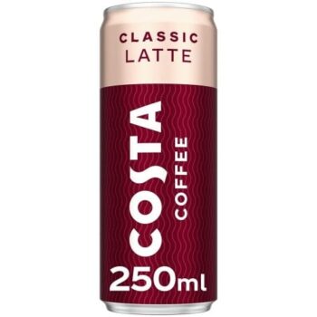 Costa Coffee Latte Can (250ml)