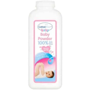 Cotton Tree Baby Powder Talc Free (284g)