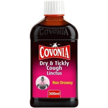 Covonia Dry & Tickly Cough Linctus (300ml)