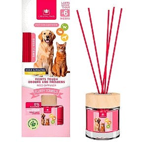 Cristalinas Pet Collection Fluffy Towels Reed Diffuser (35ml)