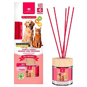 Cristalinas Pet Collection Red Berries Reed Diffuser (35ml)