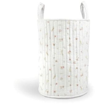 Cuddleco Large Laundry Storage Basket Cashmere Meadow