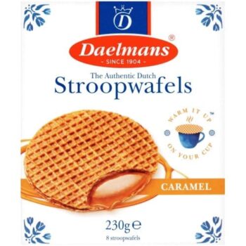 Daelmans Caramel Stroopwafels (8 x 230g)