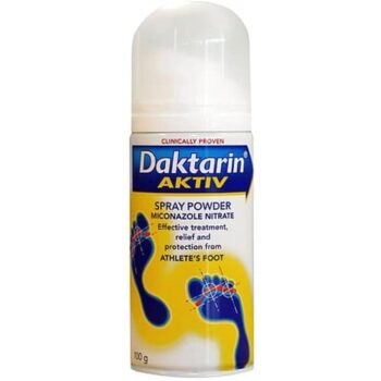 Daktarin Dual Action Active Spray Powder (100g)