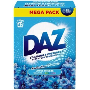 Daz Laundry Powder Lotus Breeze 42 Washes