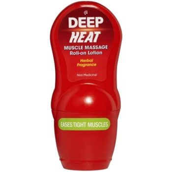 Deep Heat Muscle Massage Roll-On Lotion (50ml)
