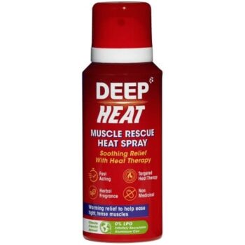 Deep Heat Muscle Rescue Heat Spray (72.5ml)