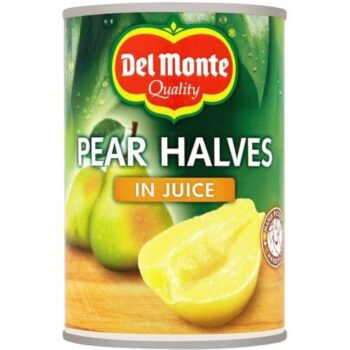 Del Monte Pear Halves in Juice (415g)