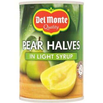 Del Monte Pear Halves in Light Syrup (420g)